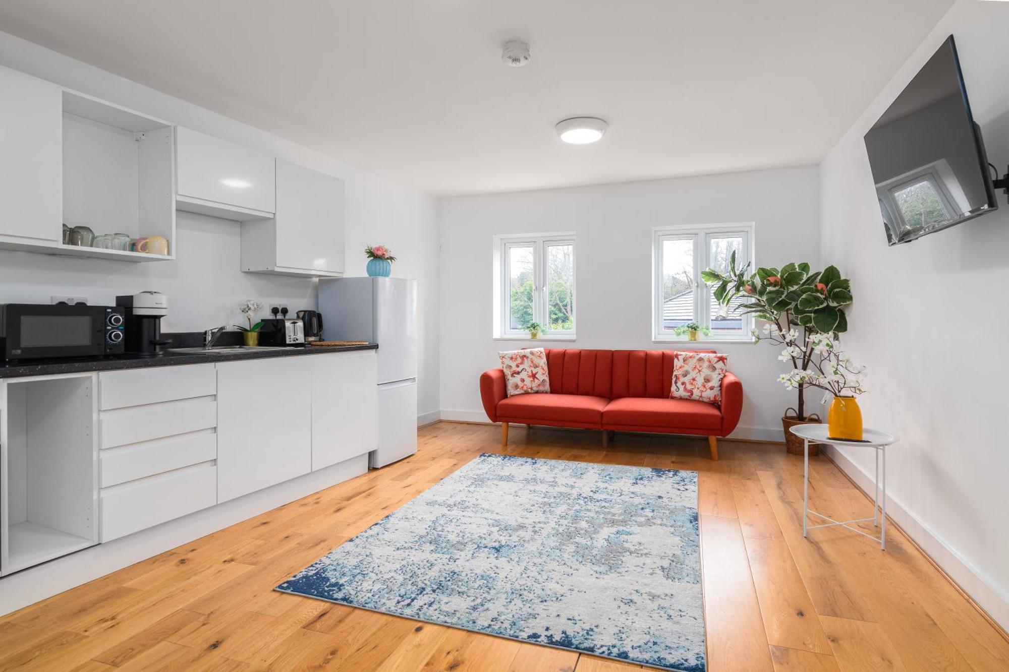 דירות Cozy Flat לונדון מראה חיצוני תמונה