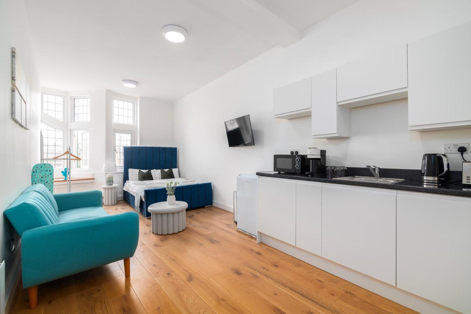 דירות Cozy Flat לונדון מראה חיצוני תמונה