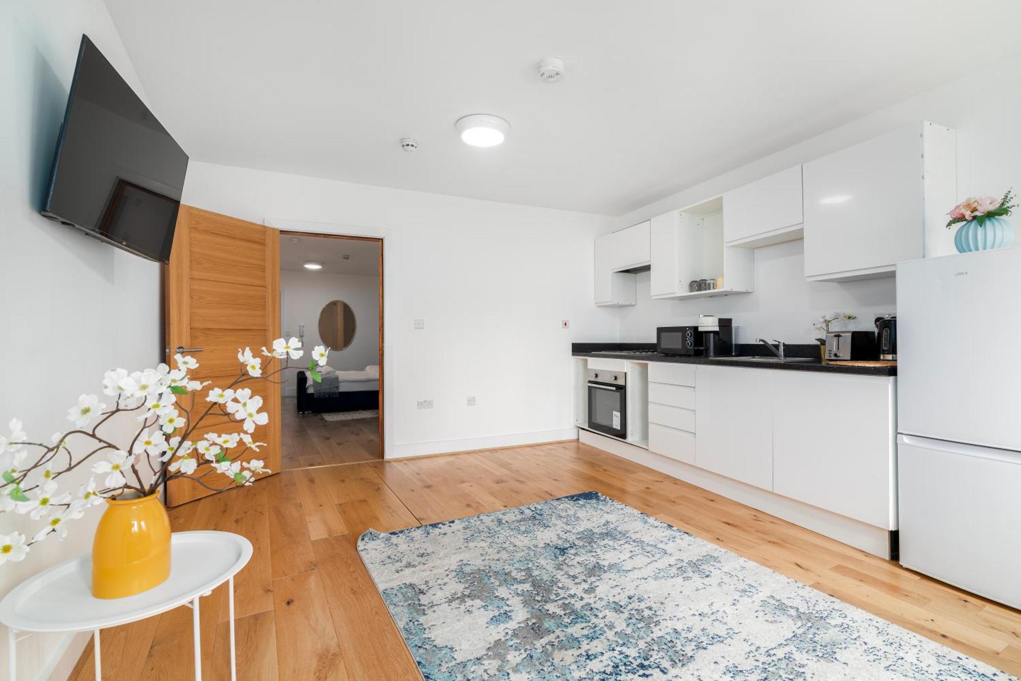דירות Cozy Flat לונדון מראה חיצוני תמונה